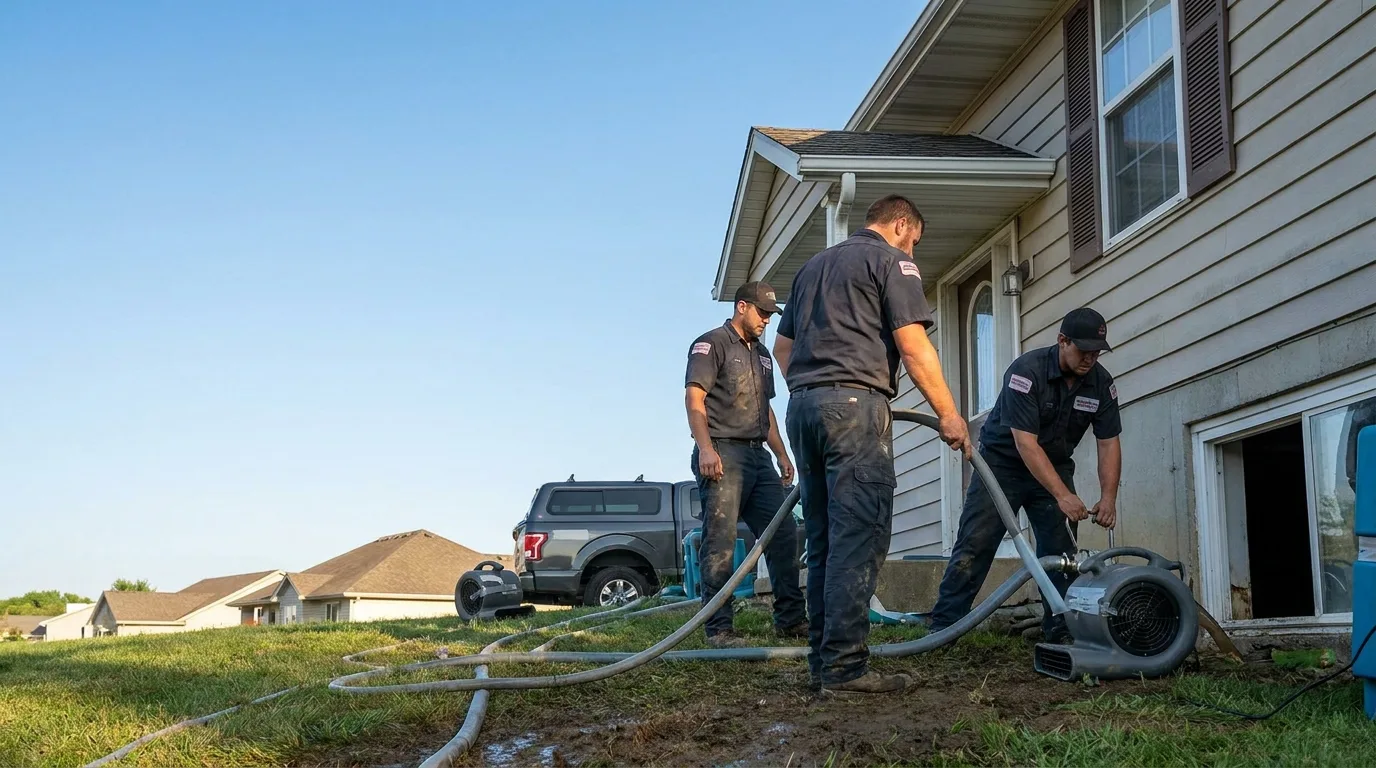 Water Removal in Henlawson, WV near me